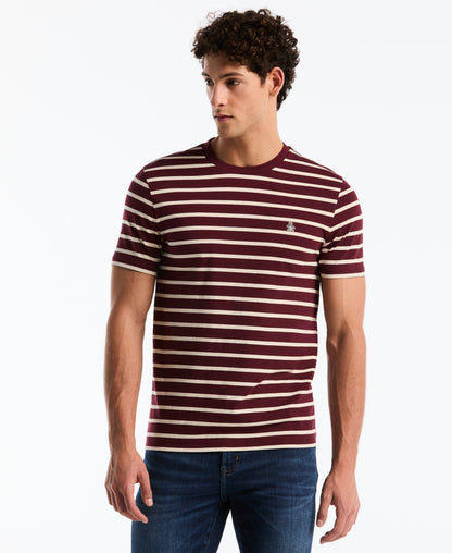 Original Penguin Breton Striped Organic Cotton Tee