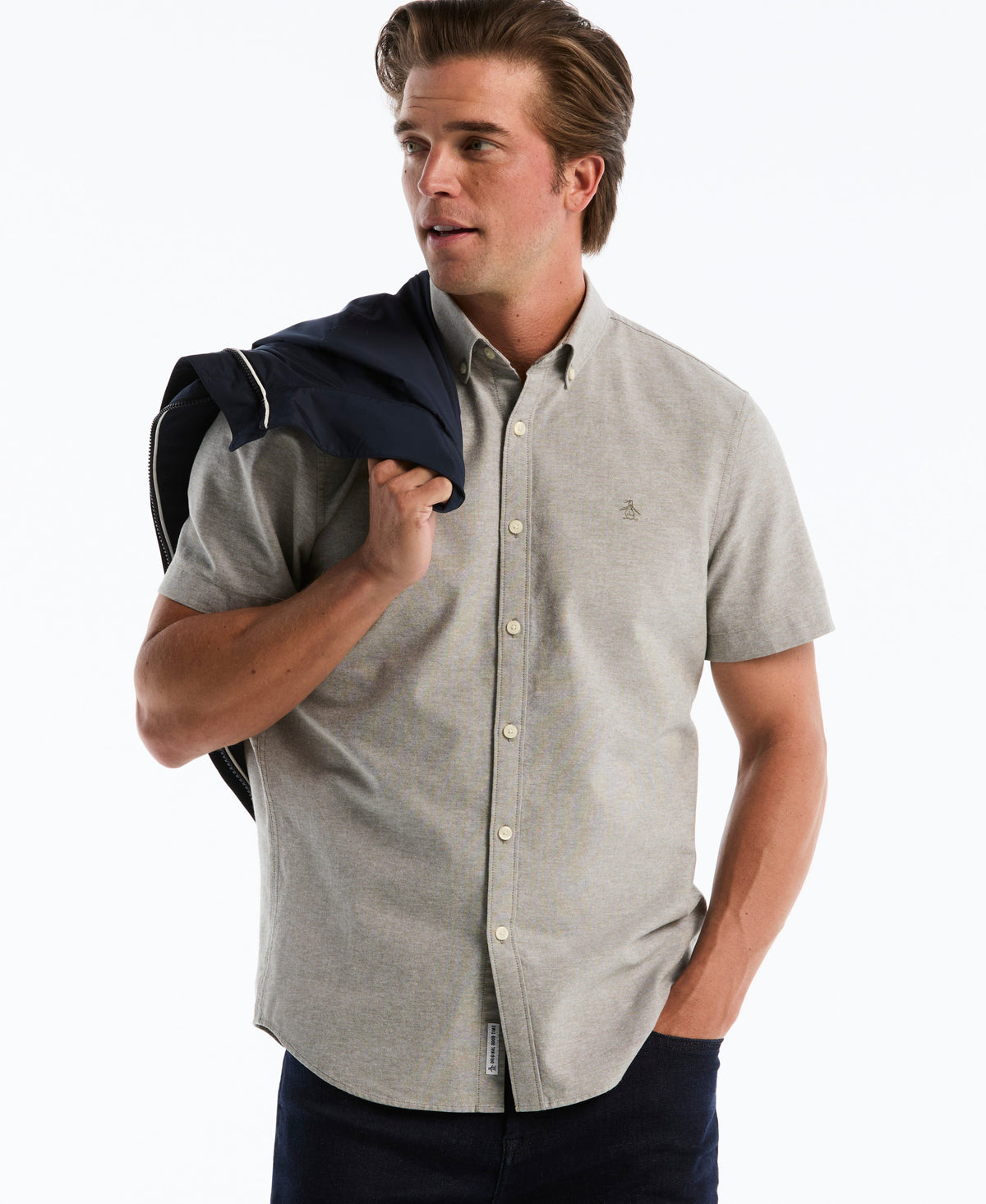Original Penguin Button-Down Oxford Shirt