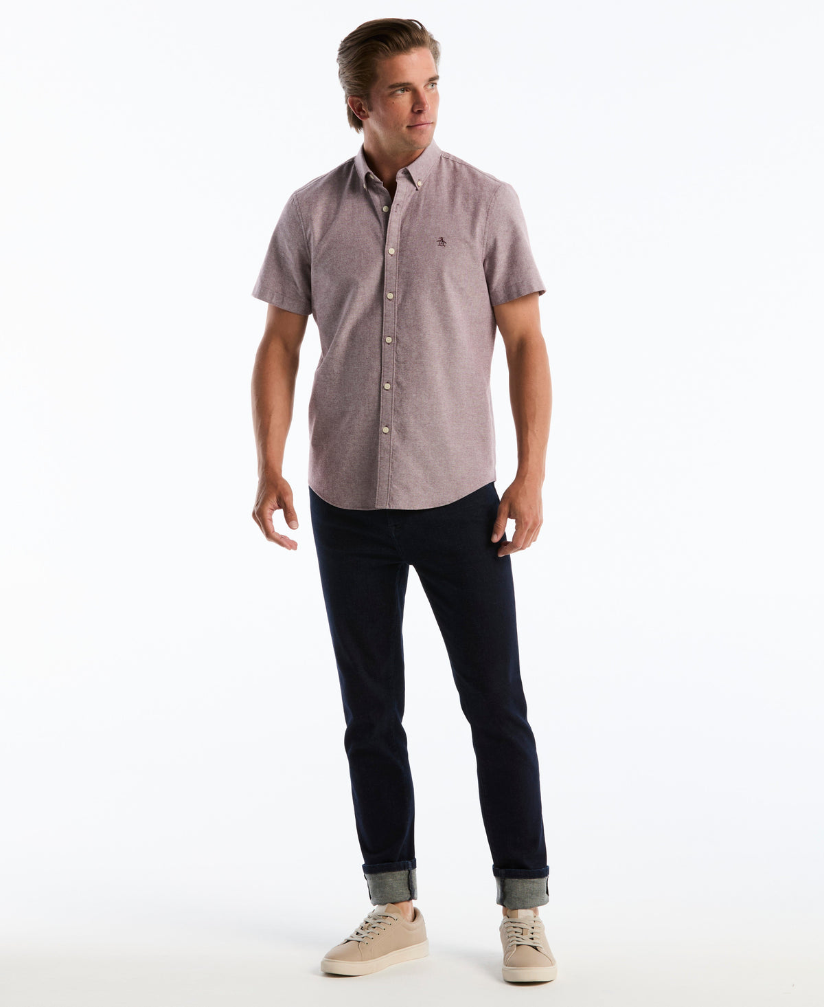 Original Penguin Button-Down Oxford Shirt