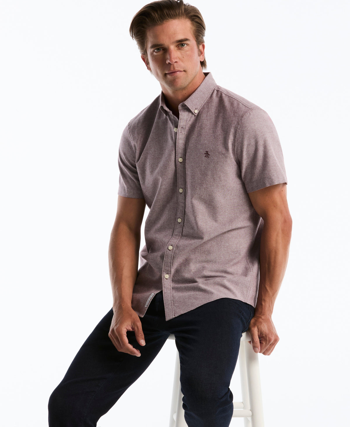 Original Penguin Button-Down Oxford Shirt