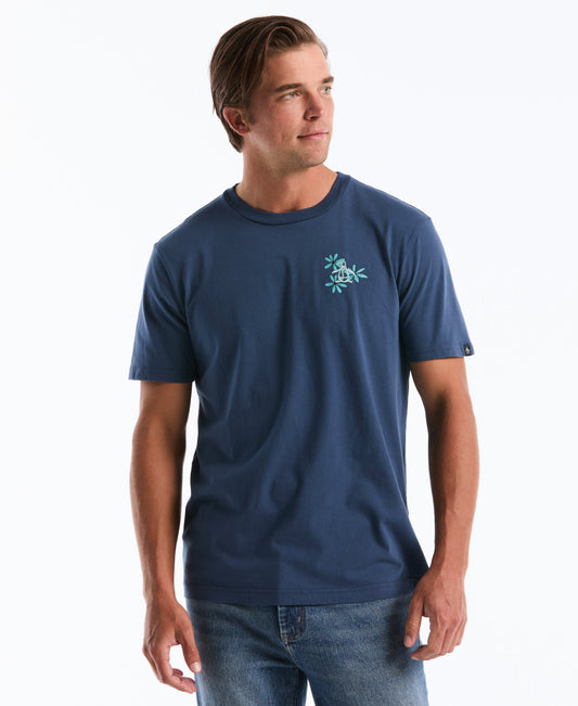 Original Penguin California Flowers Graphic Tee
