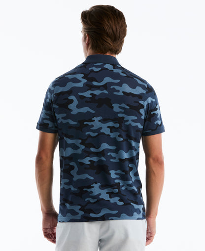 Original Penguin Camo Print Polo