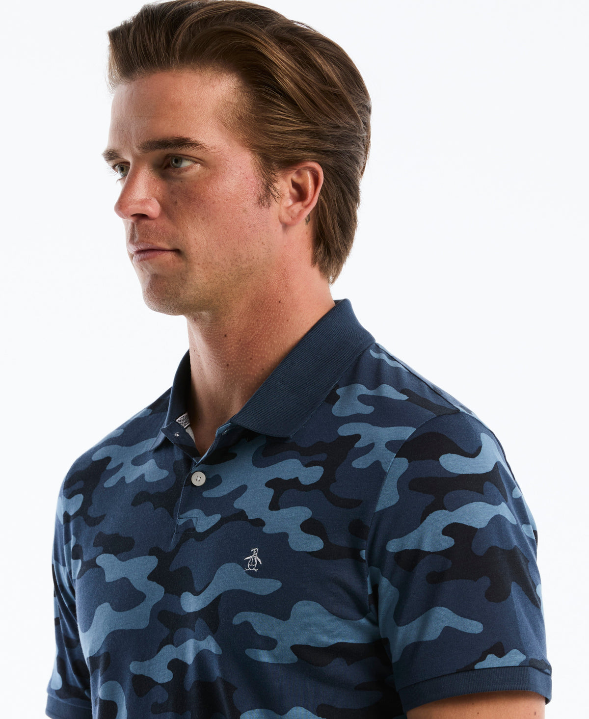 Original Penguin Camo Print Polo