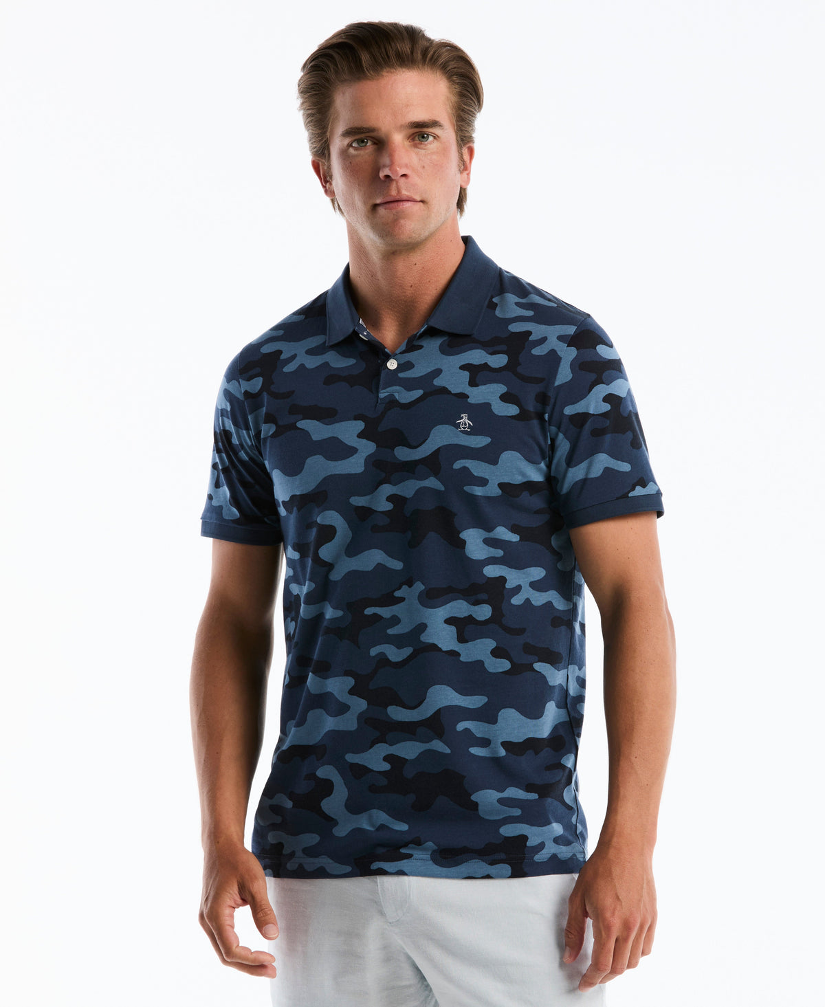 Original Penguin Camo Print Polo
