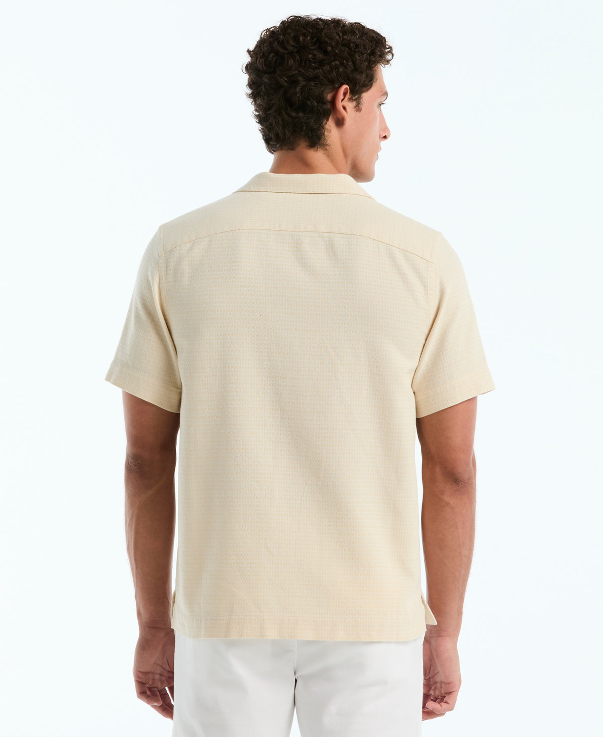 Original Penguin Camp Dobby Grid Pocket Shirt