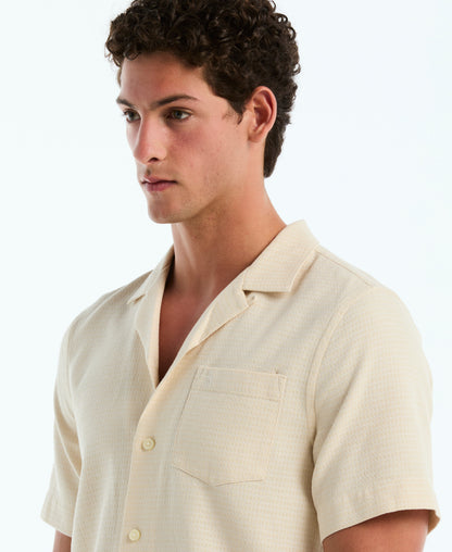 Original Penguin Camp Dobby Grid Pocket Shirt