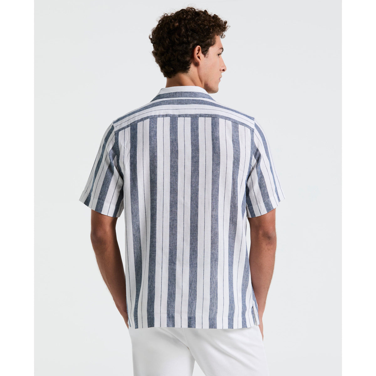 Original Penguin Vertical Stripe Pocket Shirt