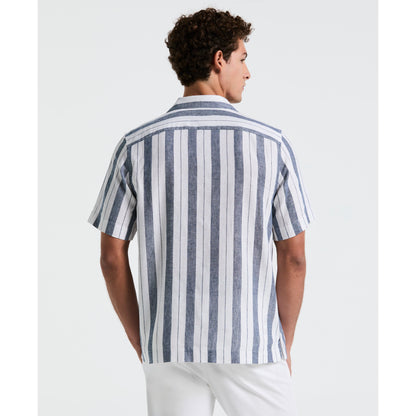 Original Penguin Vertical Stripe Pocket Shirt