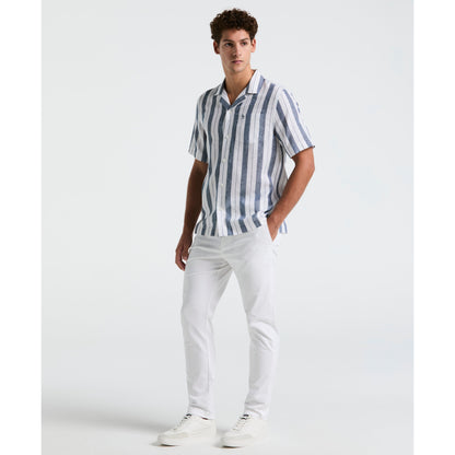 Original Penguin Vertical Stripe Pocket Shirt
