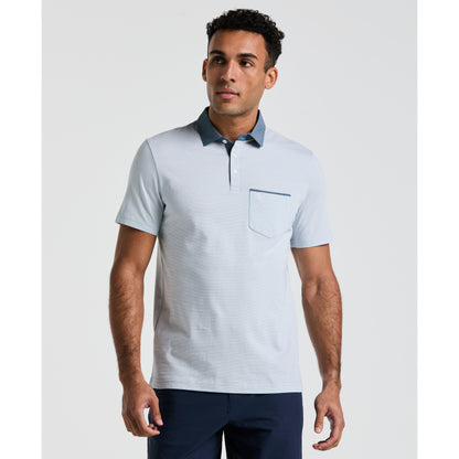 Original Penguin Chambray Stripe Polo