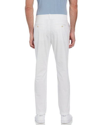 Original Penguin Check Pattern Slim Fit Chino