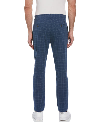 Original Penguin Check Pattern Slim Fit Chino