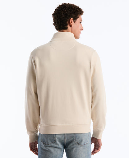 Original Penguin Chest Striped Fleece Track Jacket
