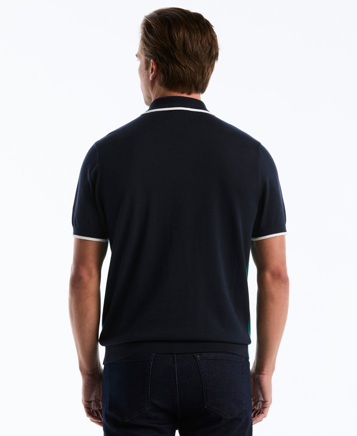 Original Penguin Colorblock Sweater Polo