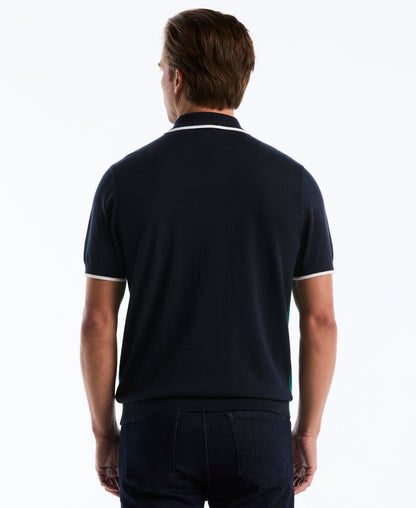 Original Penguin Colorblock Sweater Polo