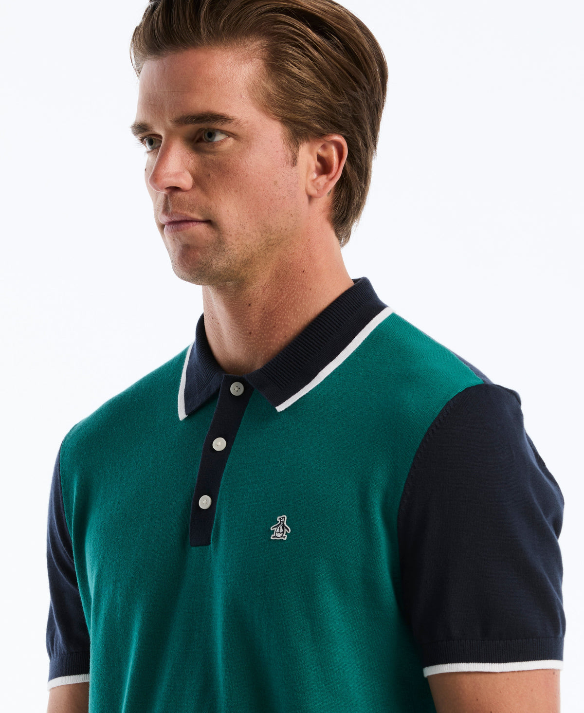 Original Penguin Colorblock Sweater Polo