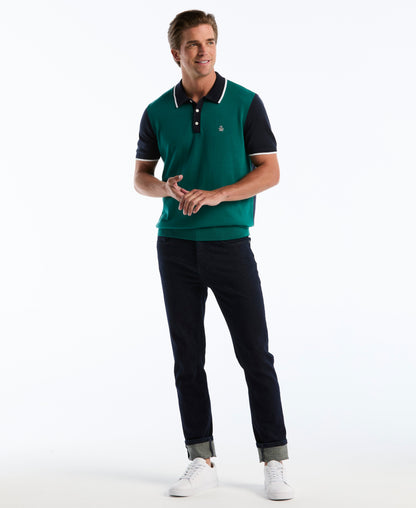 Original Penguin Colorblock Sweater Polo