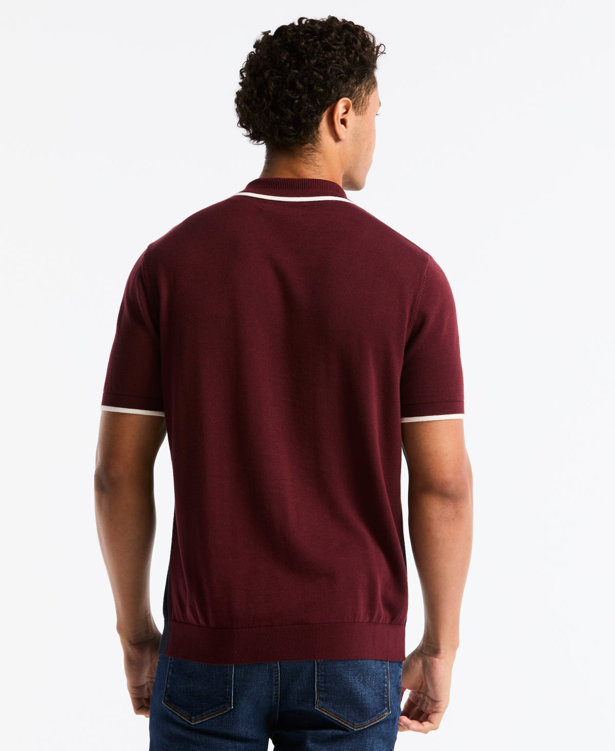 Original Penguin Colorblock Sweater Polo