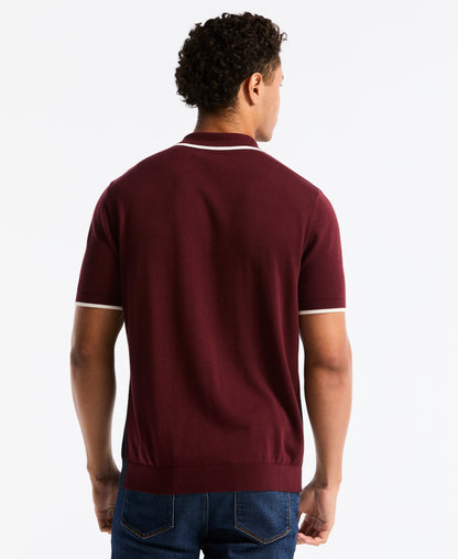 Original Penguin Colorblock Sweater Polo