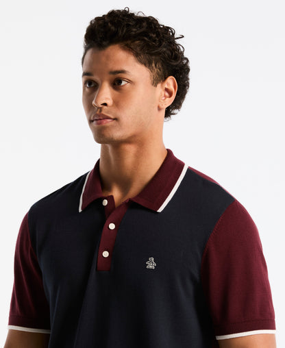 Original Penguin Colorblock Sweater Polo