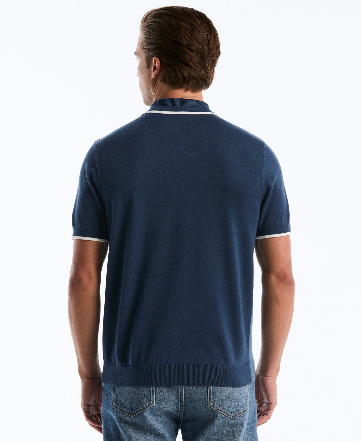 Original Penguin Colorblock Sweater Polo