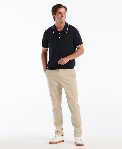 Original Penguin Contrast Tipped Sweater Polo