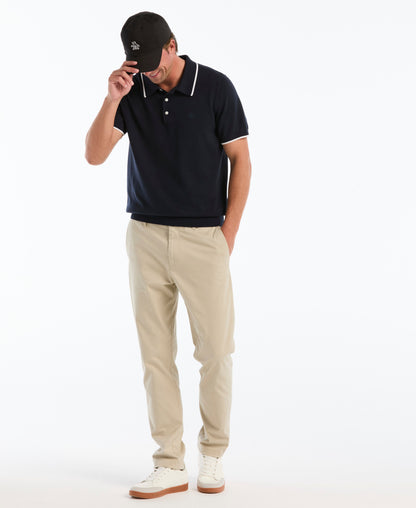 Original Penguin Contrast Tipped Sweater Polo