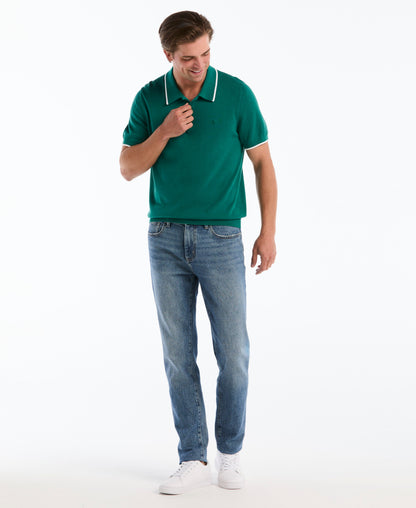 Original Penguin Contrast Tipped Sweater Polo