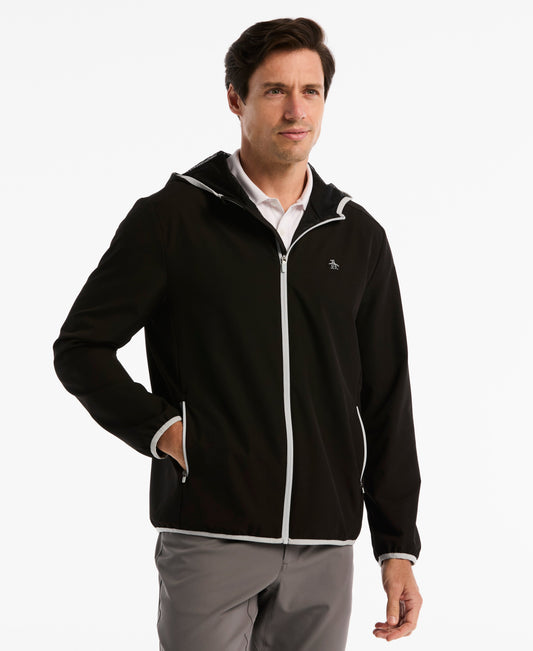 Original Penguin Contrast Tipping Golf Windbreaker