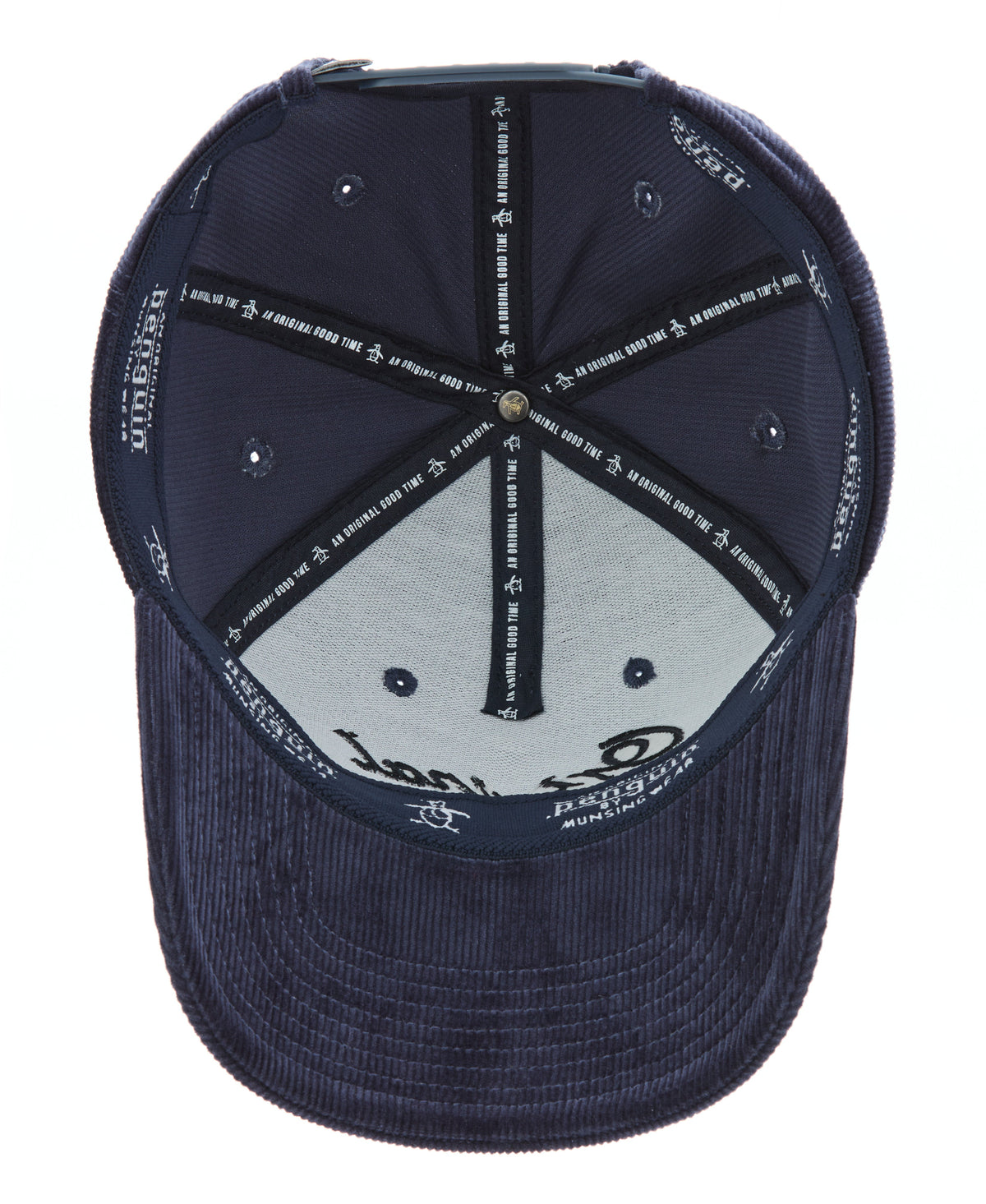 Original Penguin Corduroy Adjustable Hat