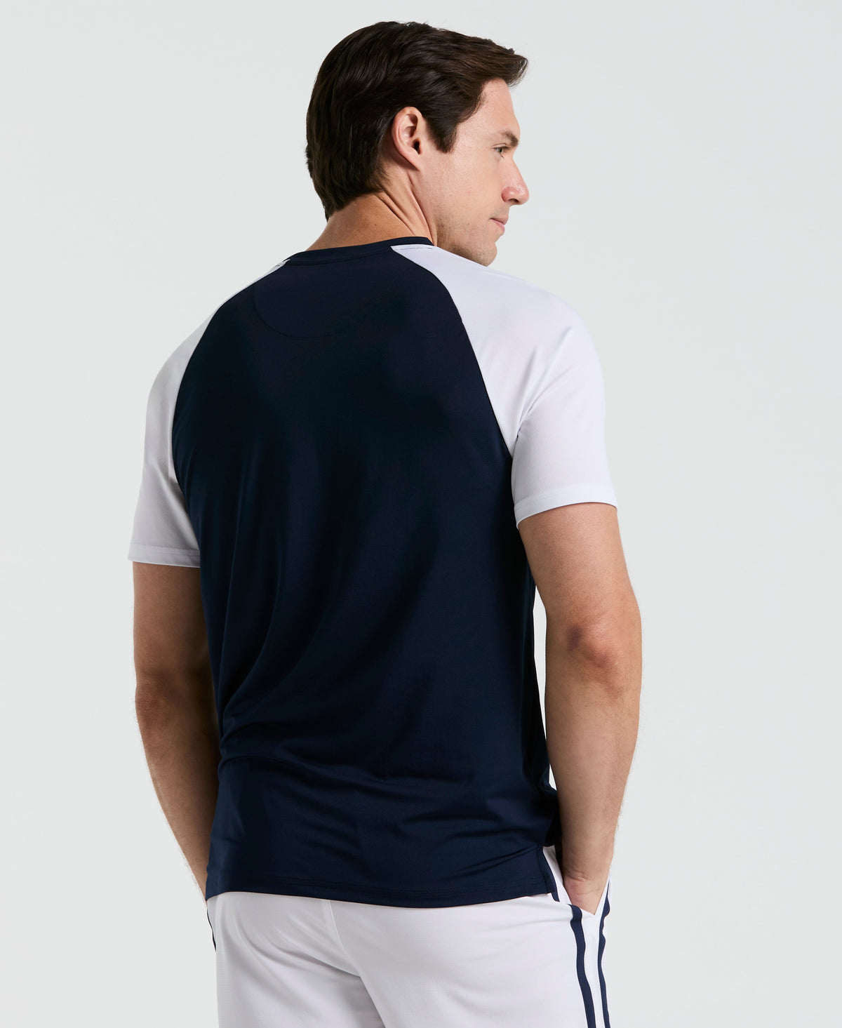 Original Penguin Core Blocked Performance Tennis Tee