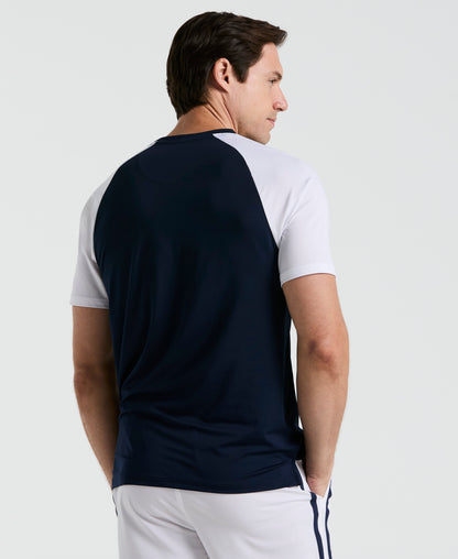 Original Penguin Core Blocked Performance Tennis Tee