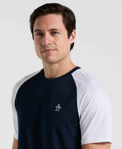 Original Penguin Core Blocked Performance Tennis Tee