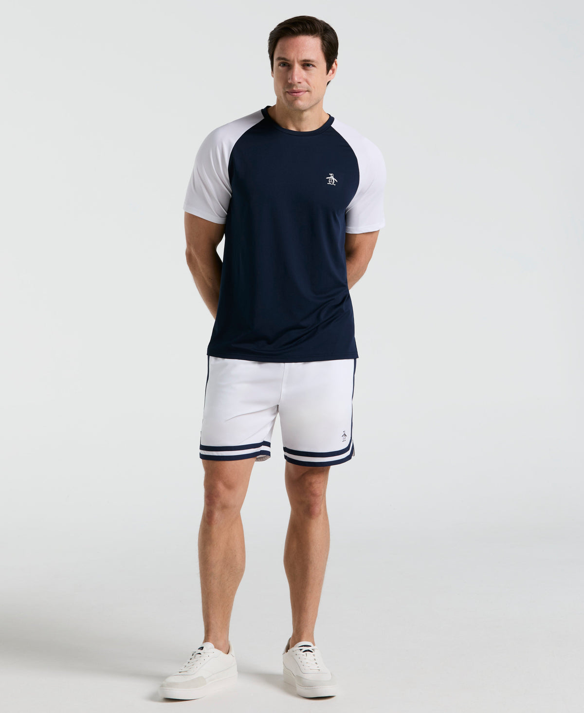 Original Penguin Core Blocked Performance Tennis Tee