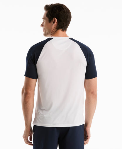 Original Penguin Core Blocked Performance Tennis Tee