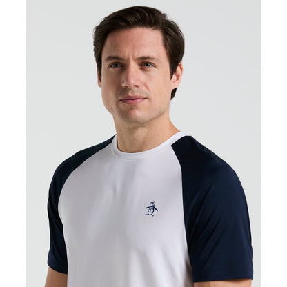 Original Penguin Core Blocked Performance Tennis Tee