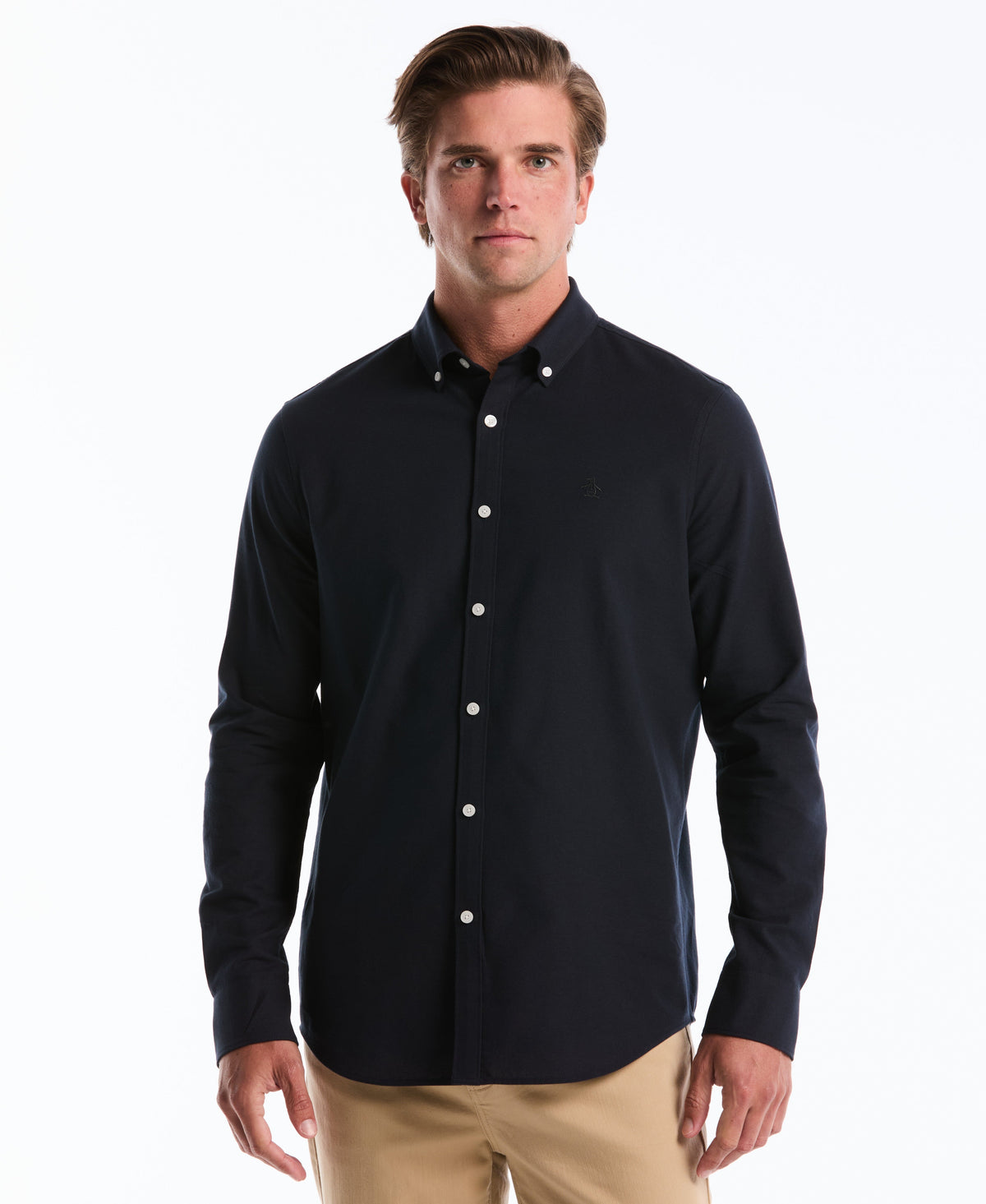 Original Penguin Core Oxford Long Sleeve Shirt