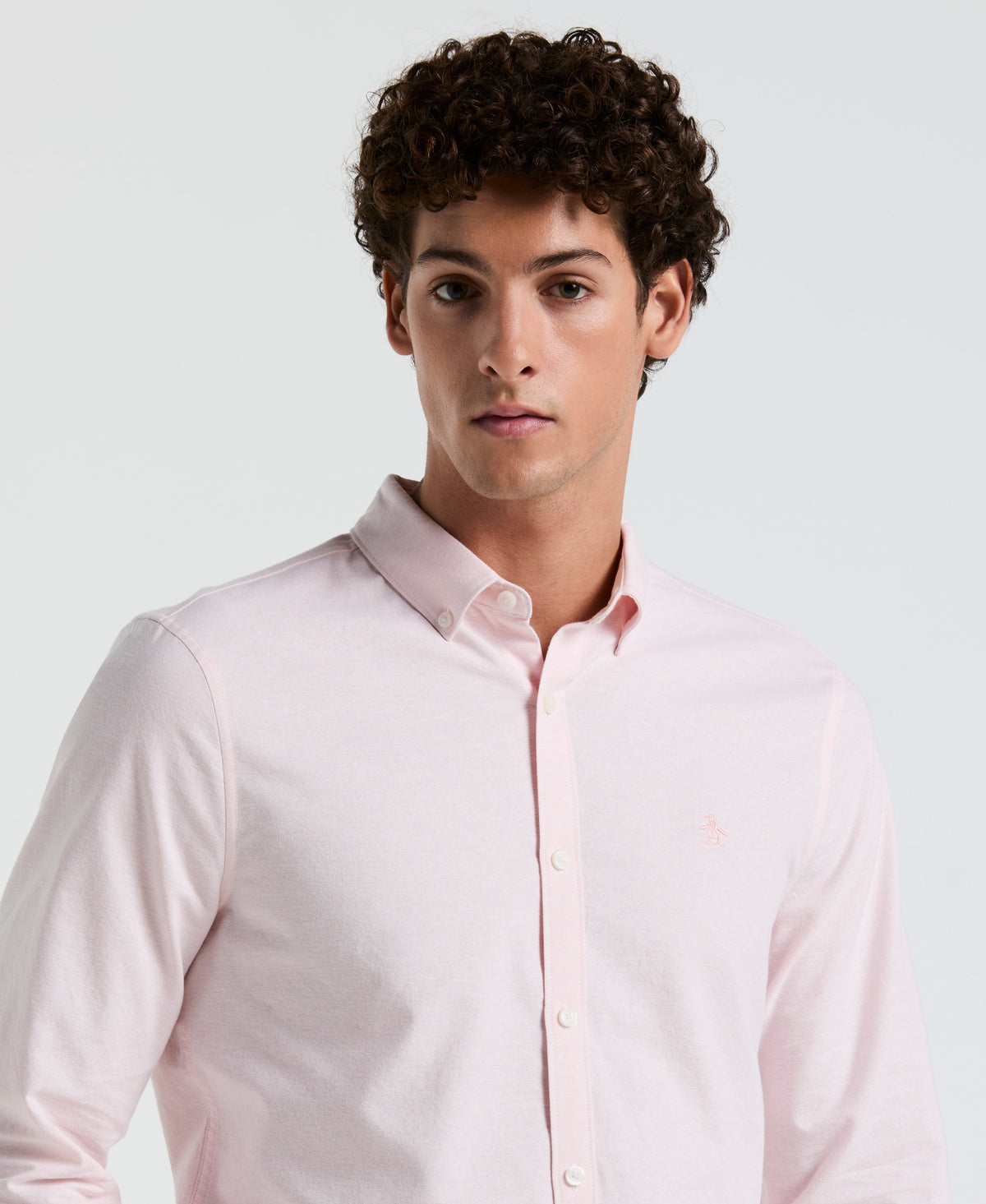 Original Penguin Core Oxford Long Sleeve Shirt