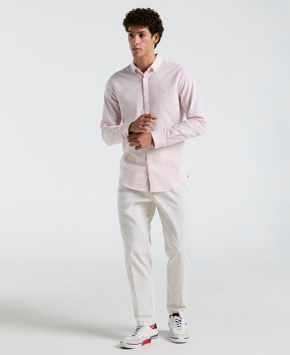 Original Penguin Core Oxford Long Sleeve Shirt