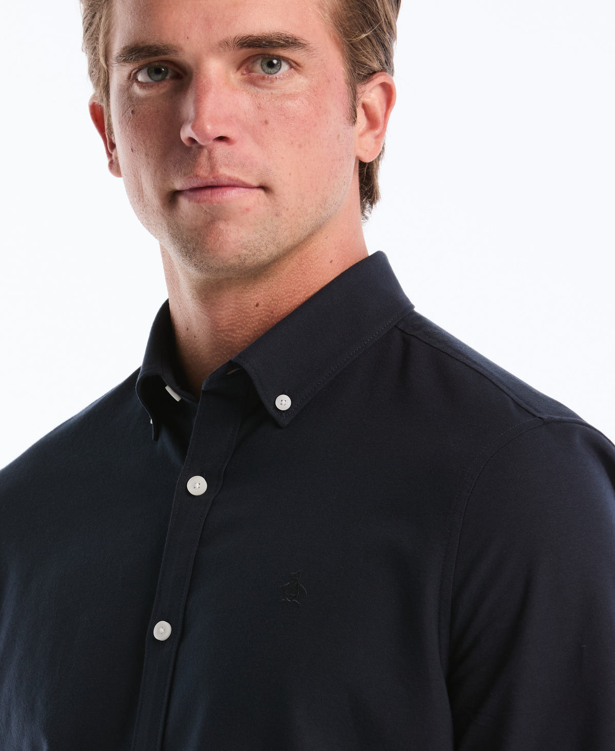Original Penguin Core Oxford Long Sleeve Shirt