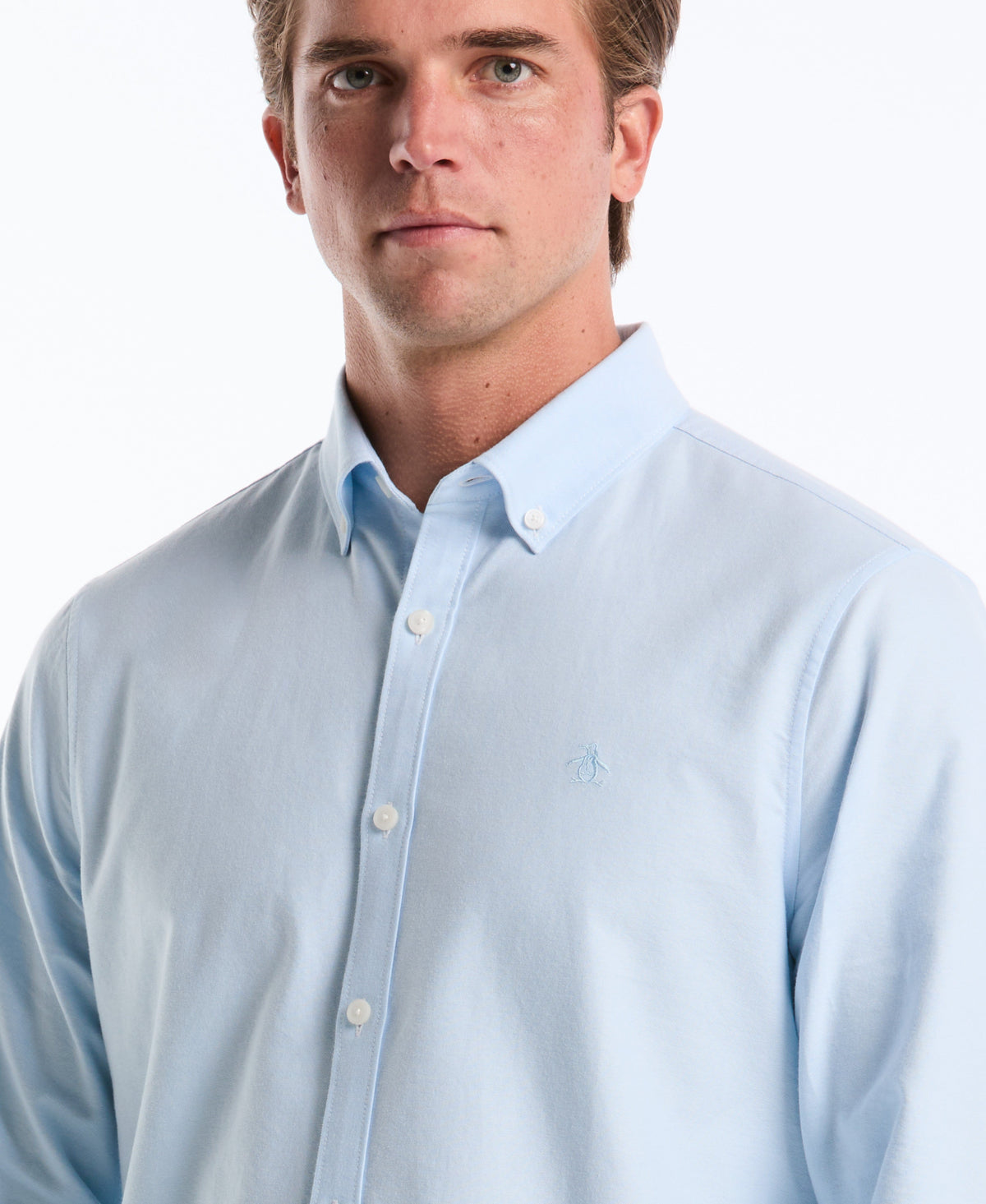 Original Penguin Core Oxford Long Sleeve Shirt