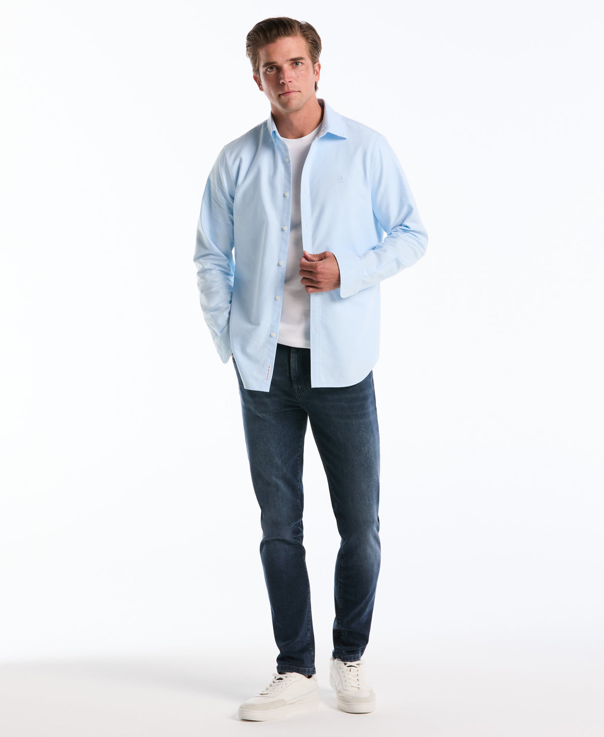Original Penguin Core Oxford Long Sleeve Shirt
