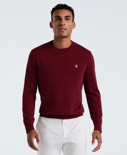 Original Penguin Cotton Crew Neck Sweater
