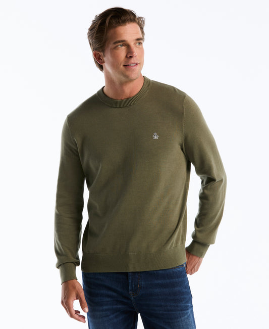 Original Penguin Cotton Crew Neck Sweater