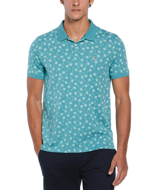 Original Penguin Cotton Jersey Palm Polo