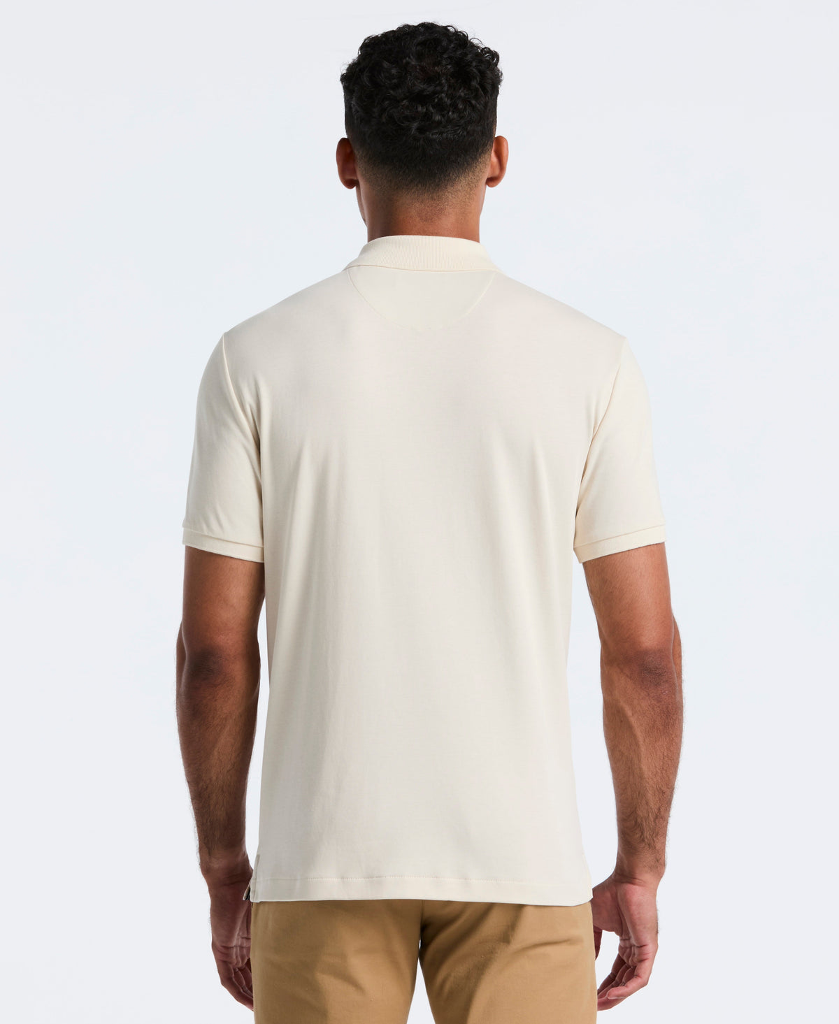 Original Penguin Cotton Martini Print Polo