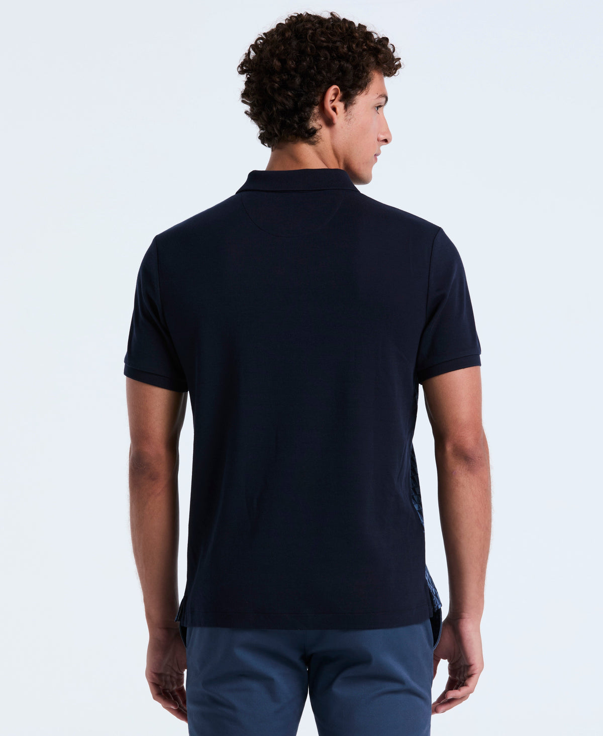 Original Penguin Cotton Martini Print Polo
