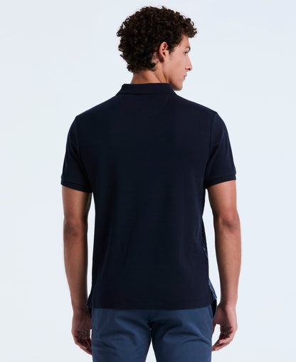 Original Penguin Cotton Martini Print Polo