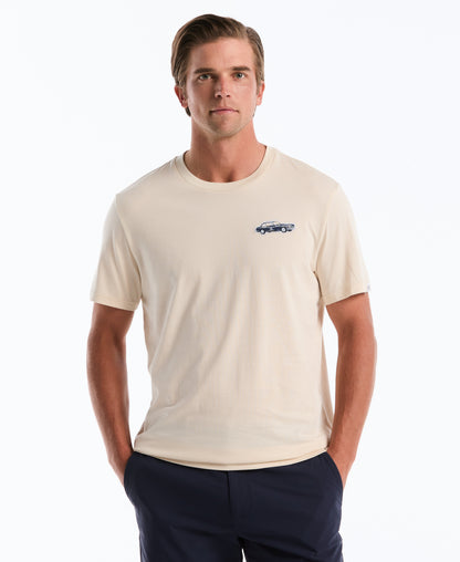 Original Penguin Cotton Patch Graphic Tee