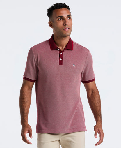 Original Penguin Cotton Tricolor Pique Polo